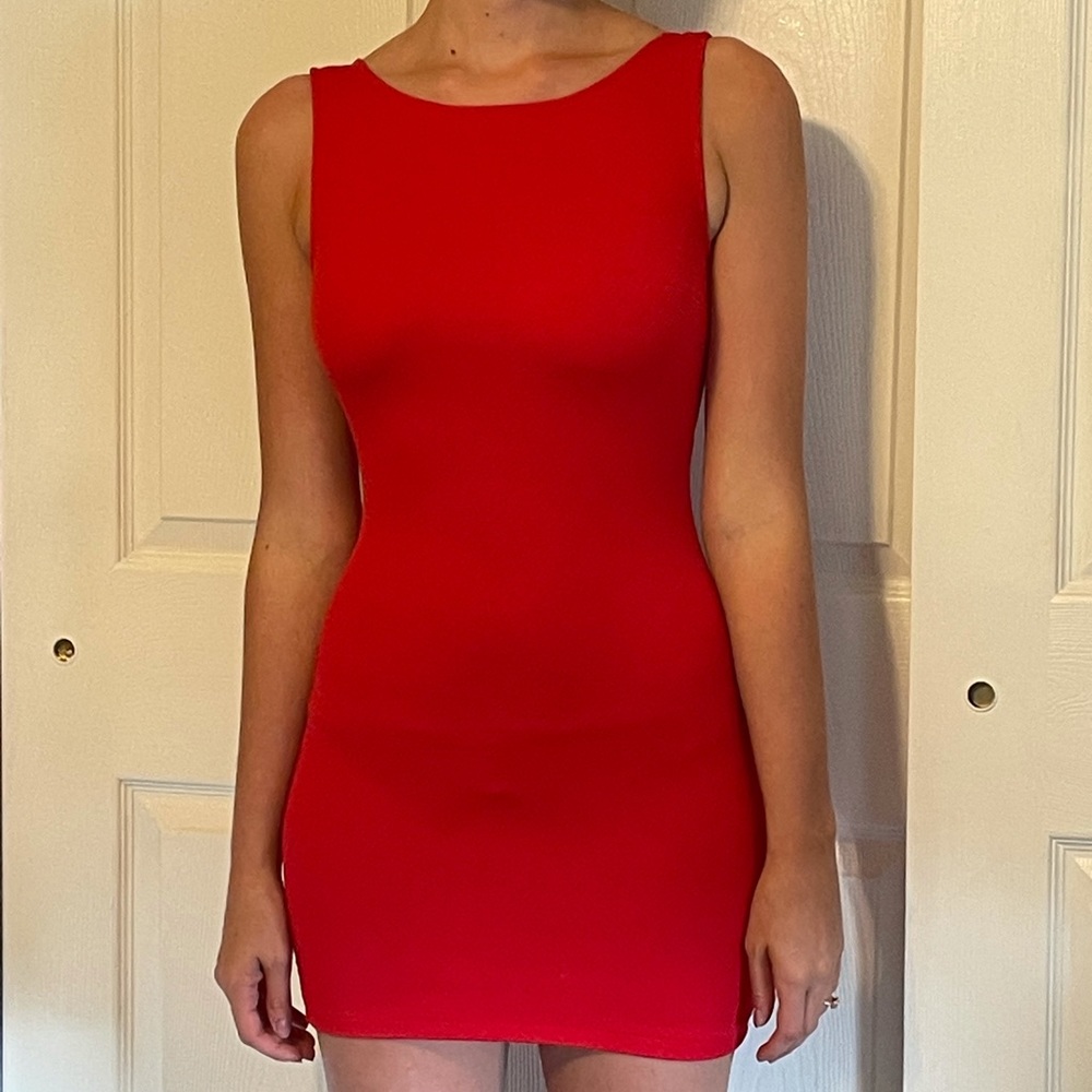 Little red dress